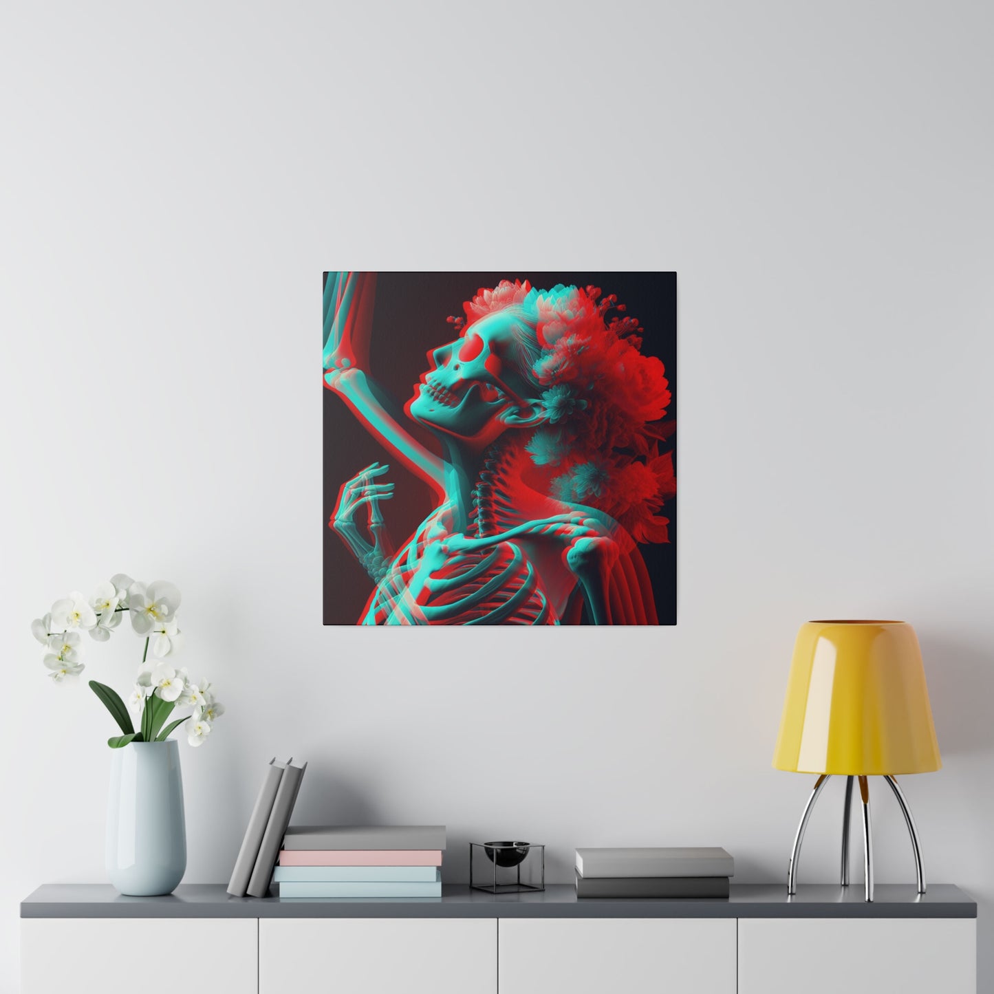 Indigo Fox - Canvas