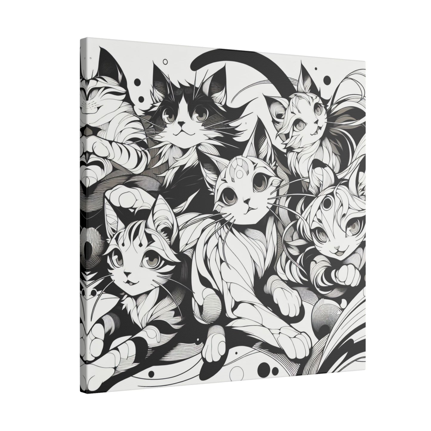 Spike Storm - Canvas