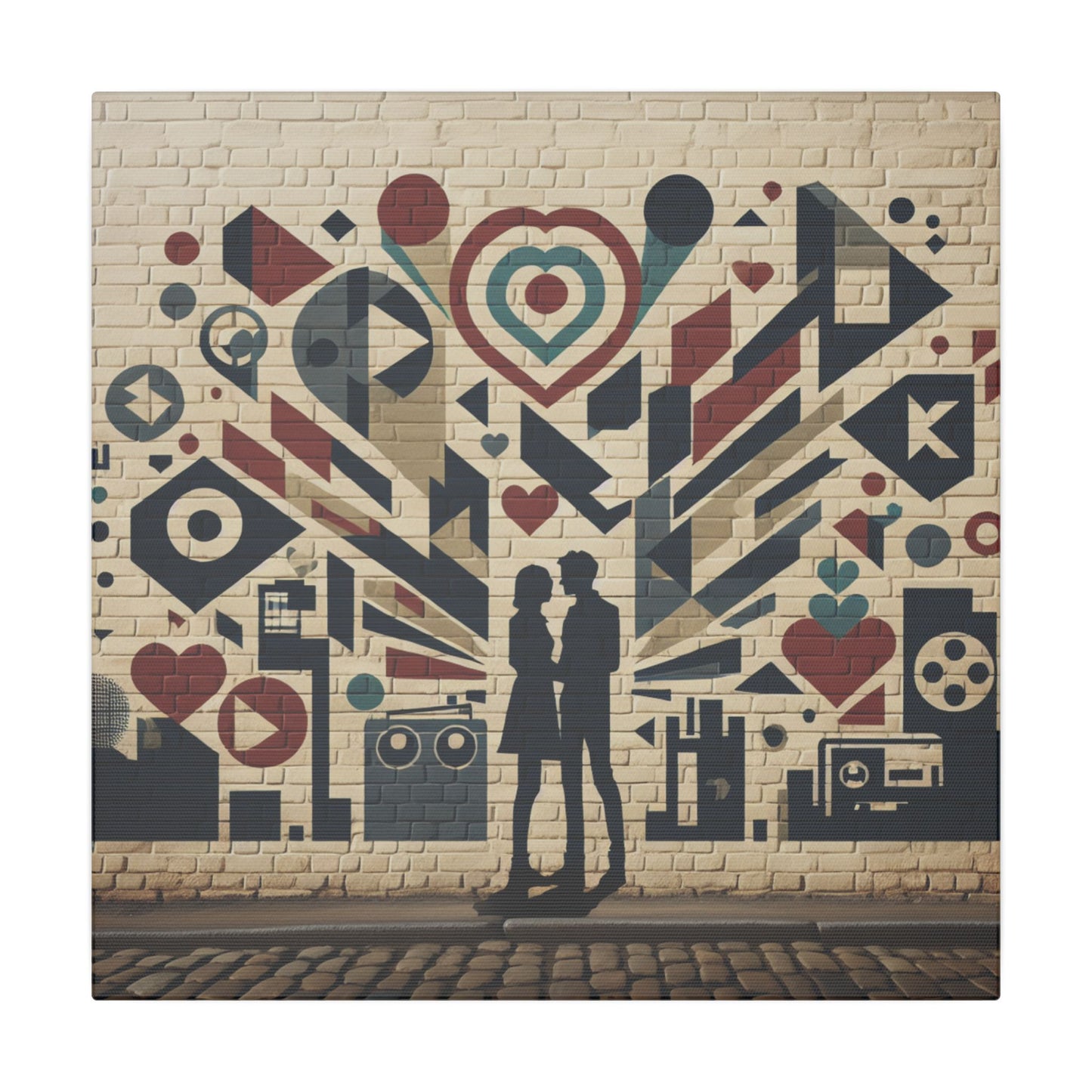 A Digital Journey - Canvas