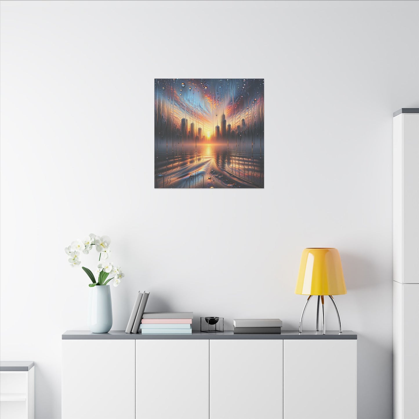 Waves - Canvas