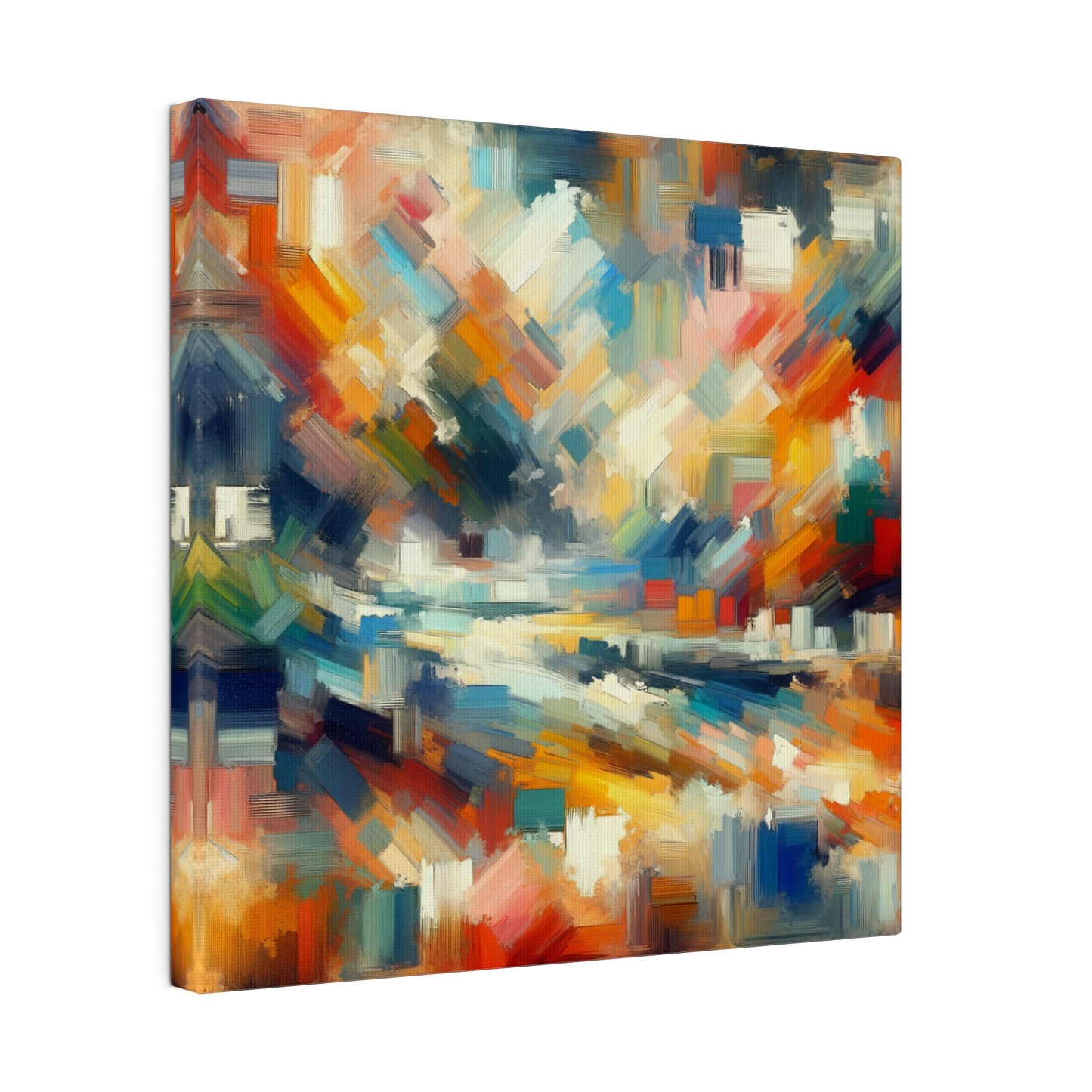 Brushstrokes - Canvas