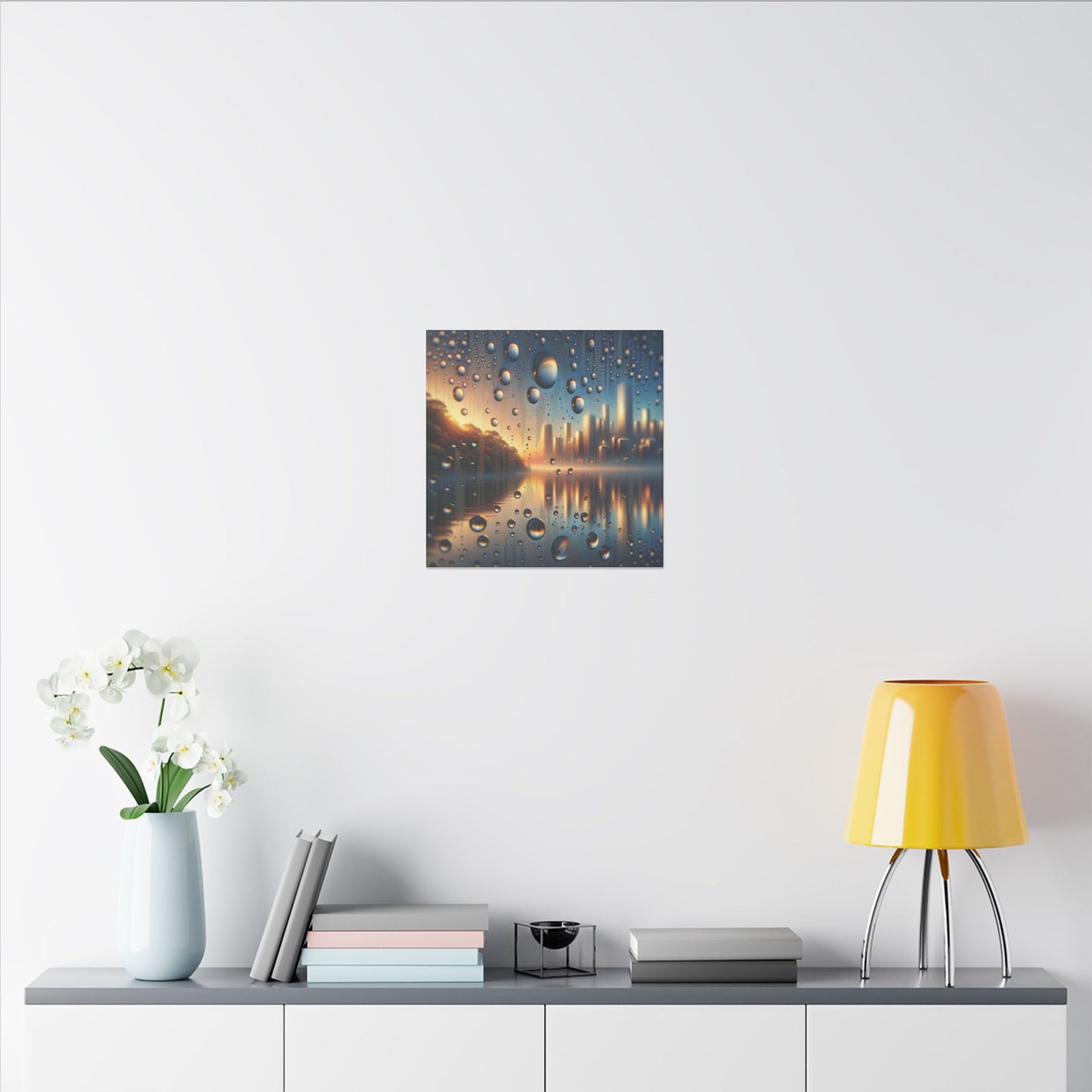 City Skies - Canvas