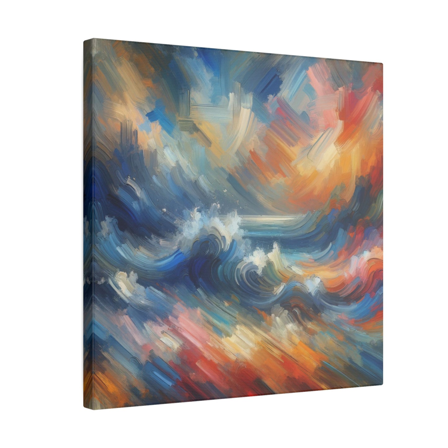 Wavy Dream - Canvas