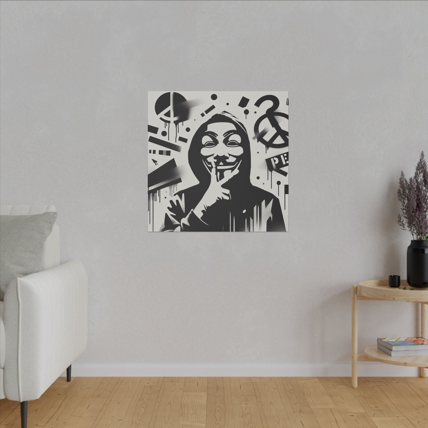 RetroStroke I - Canvas