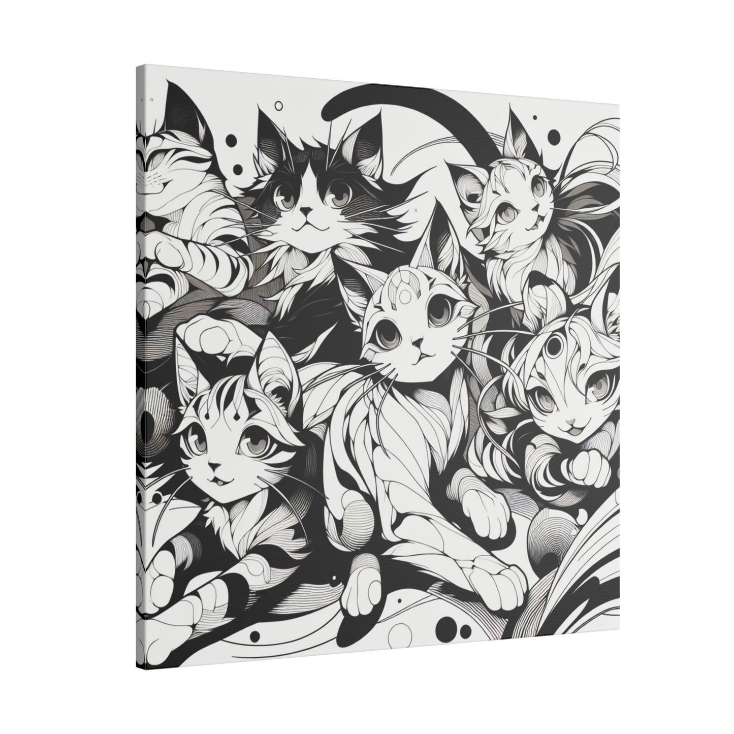 Spike Storm - Canvas