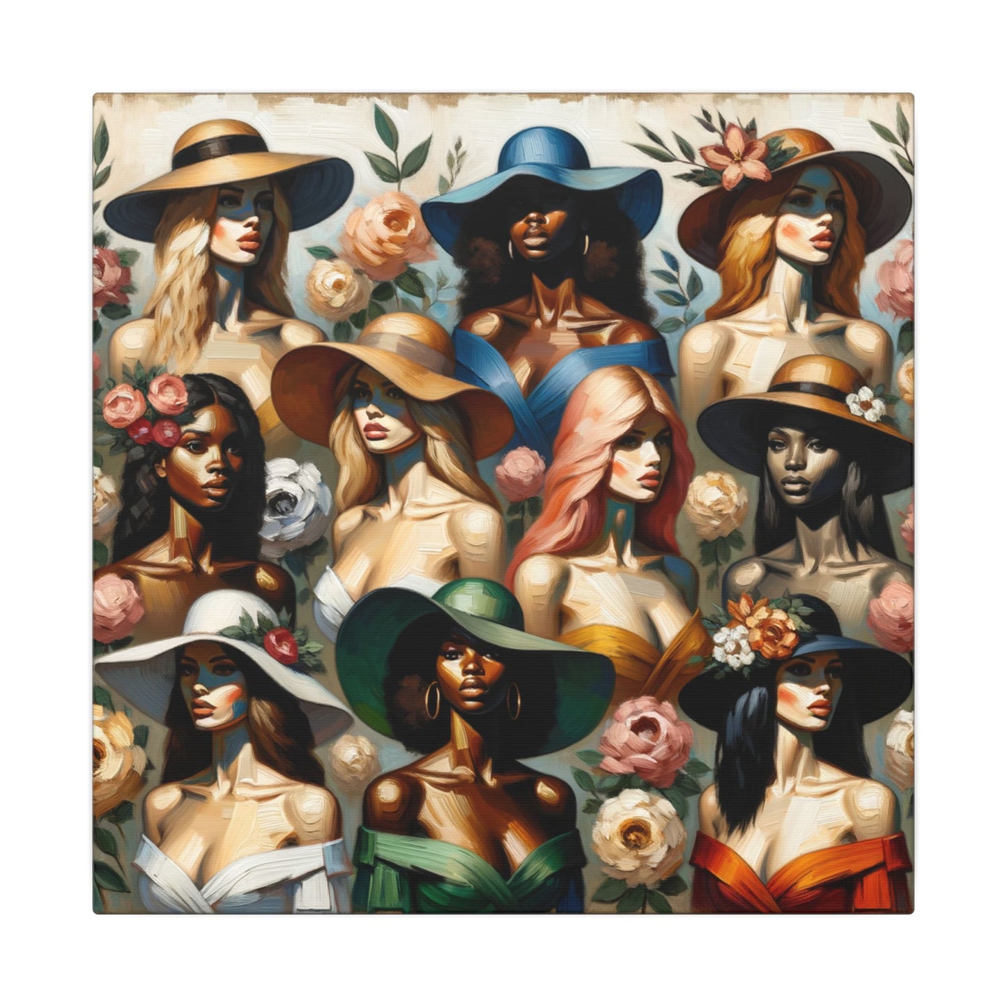 Beauty & Style - Canvas