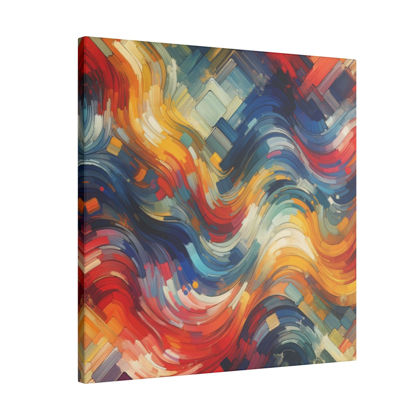 Rough Waters - Canvas