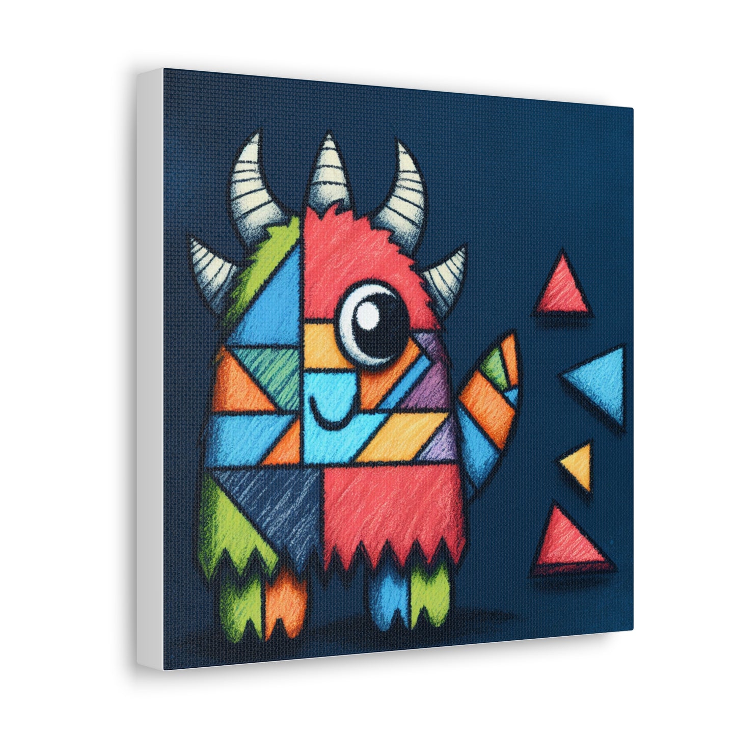 Colorful Creations Kid - Canvas