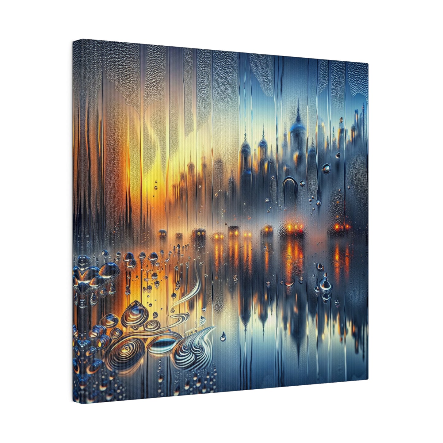 Nostalgic Glimpse - Canvas