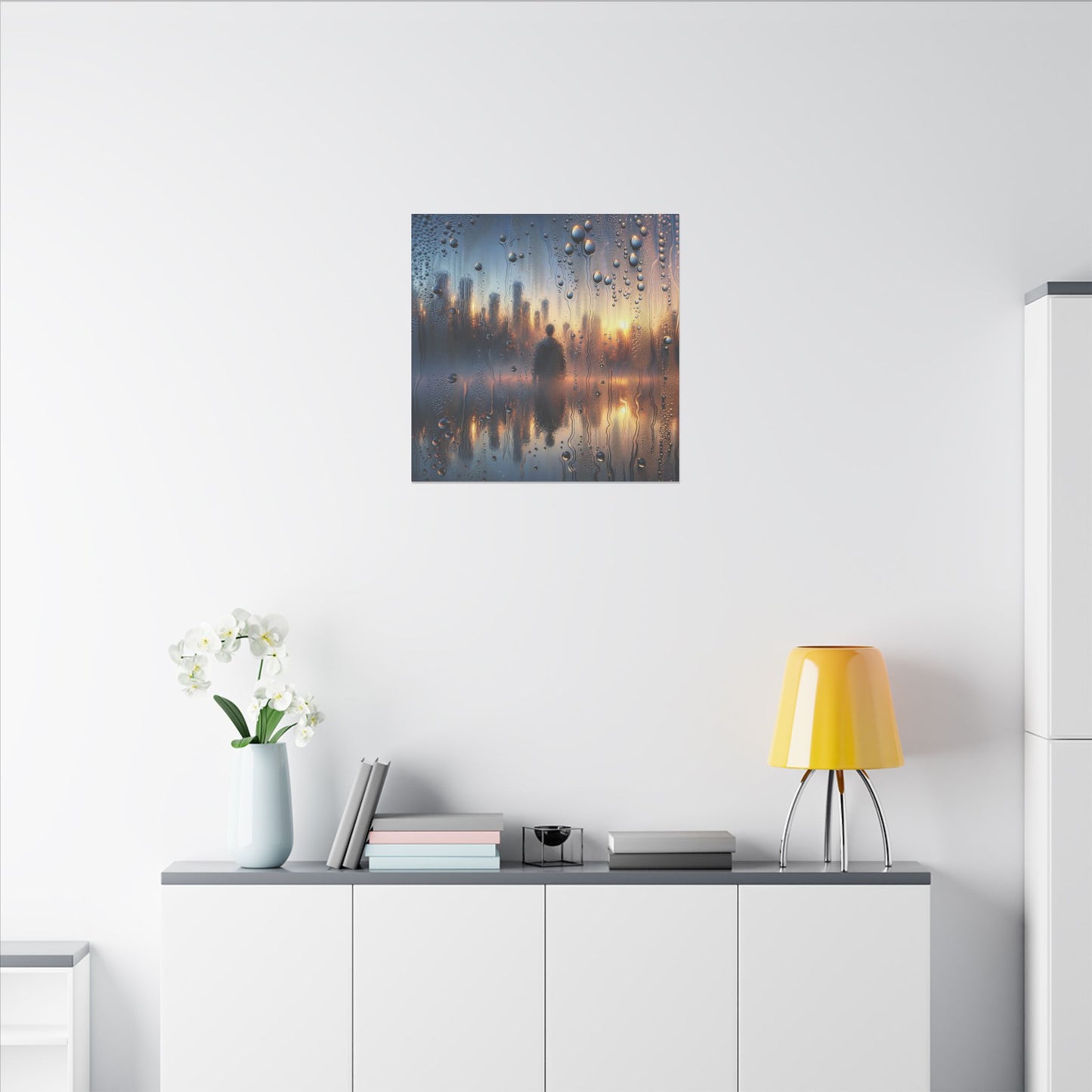 Waiting - Canvas