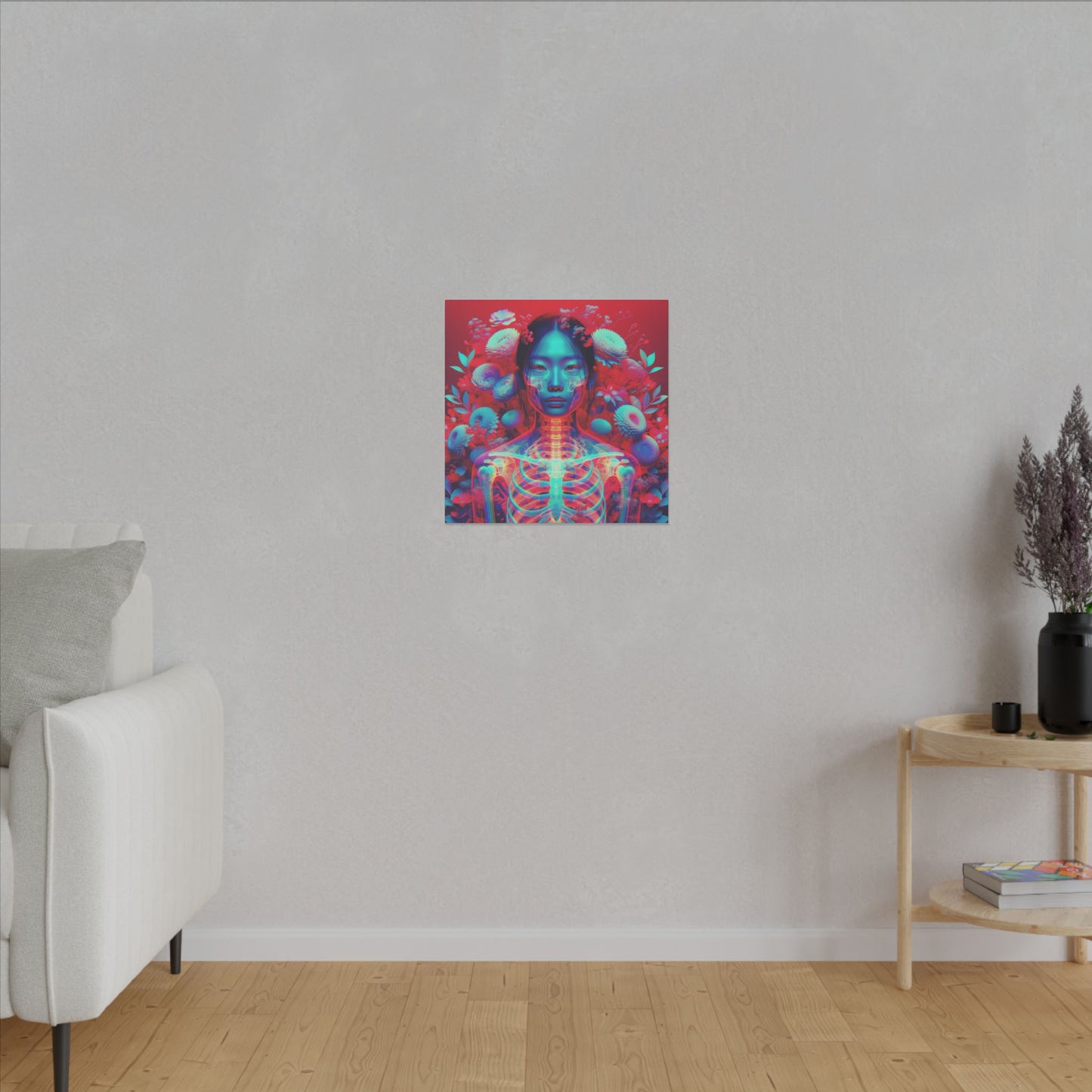 Ethereal Bones - Canvas