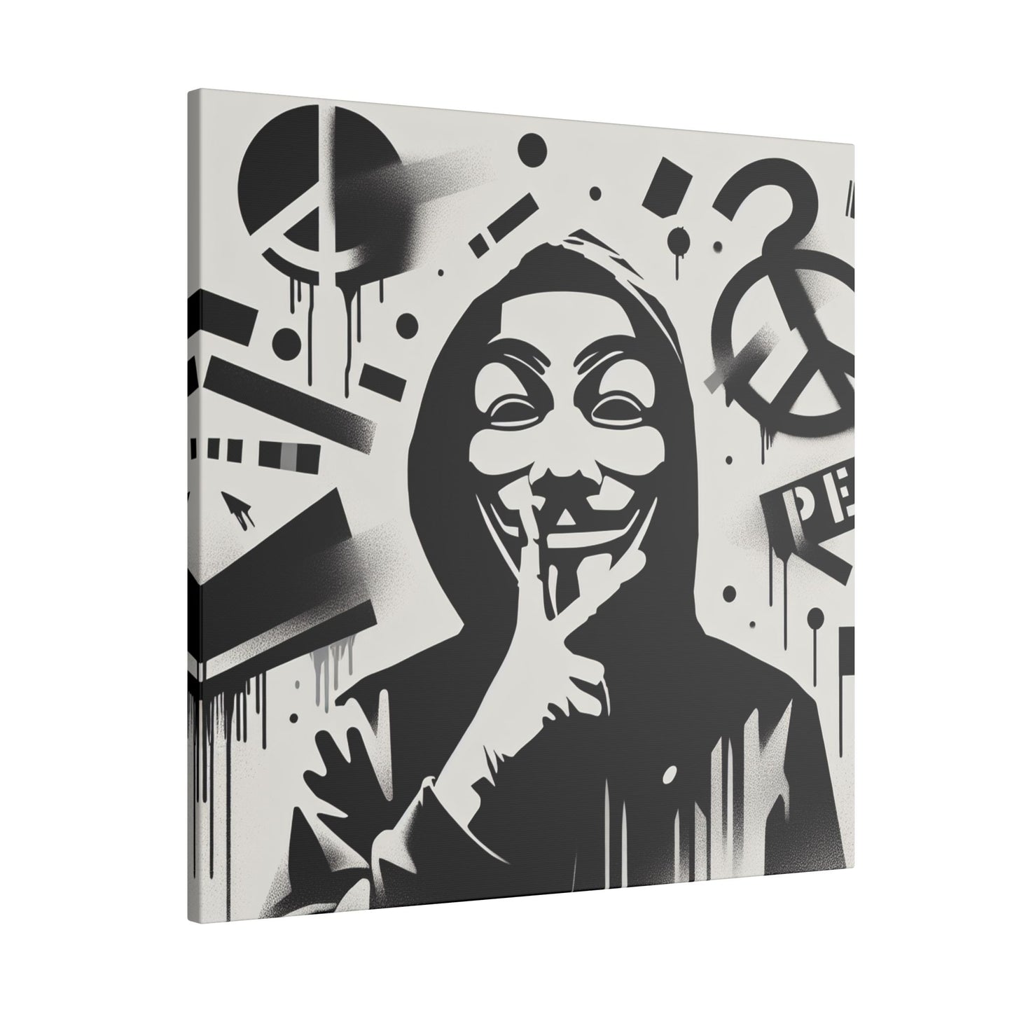 RetroStroke I - Canvas