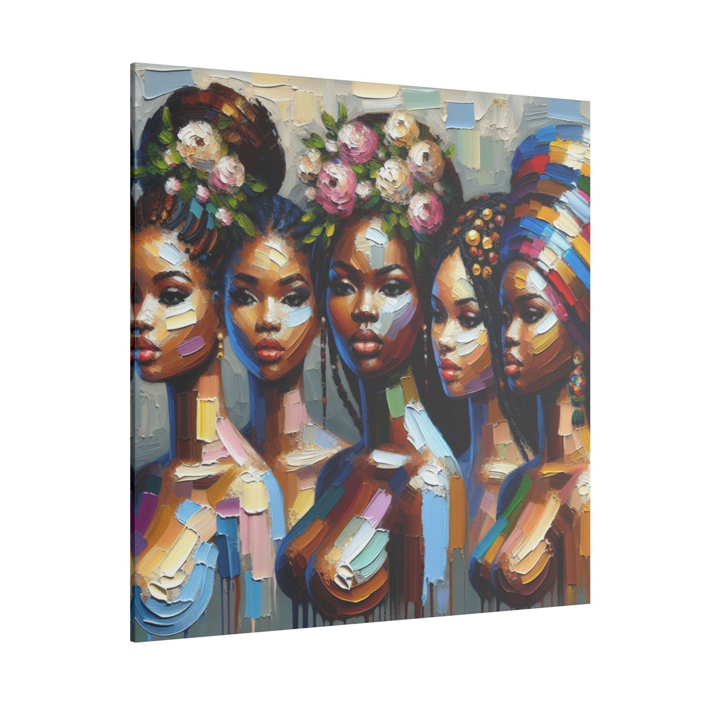 "Queens" Francesca Montague - Canvas