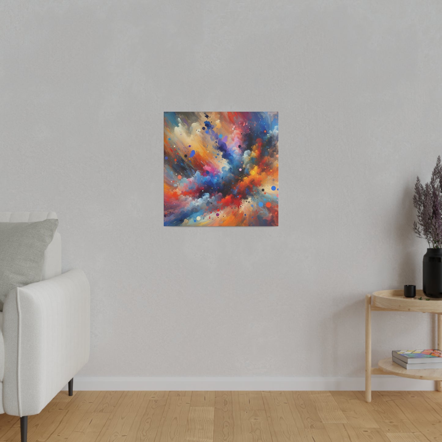 Retro SprayPaint - Canvas