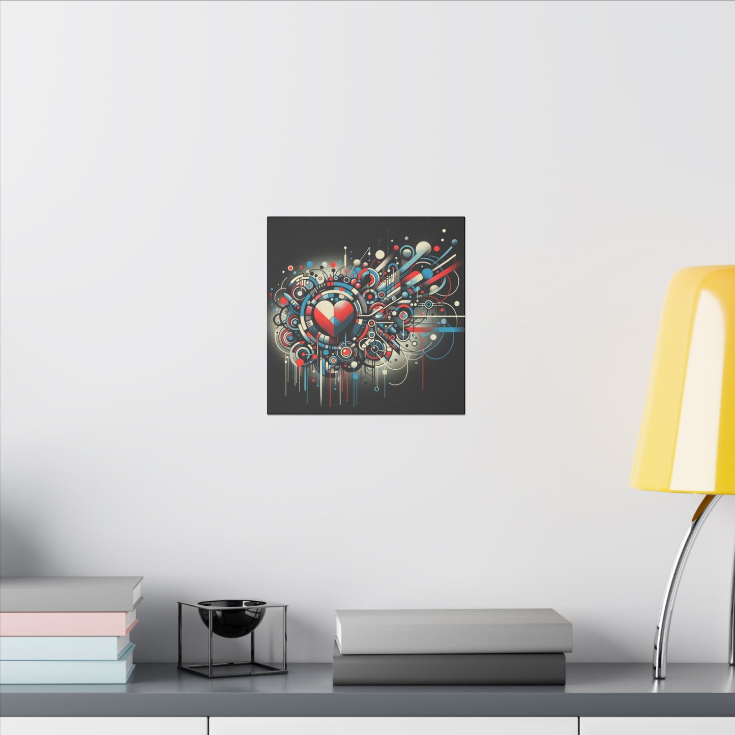 Love in Black - Canvas
