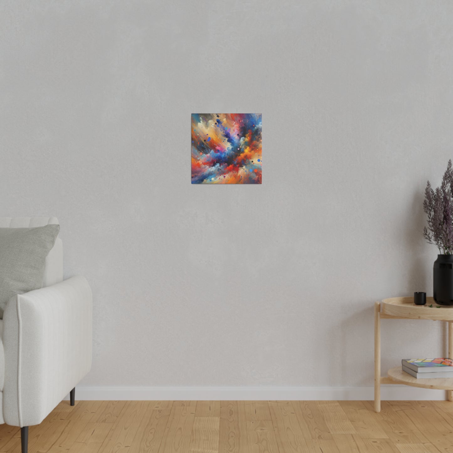 Retro SprayPaint - Canvas