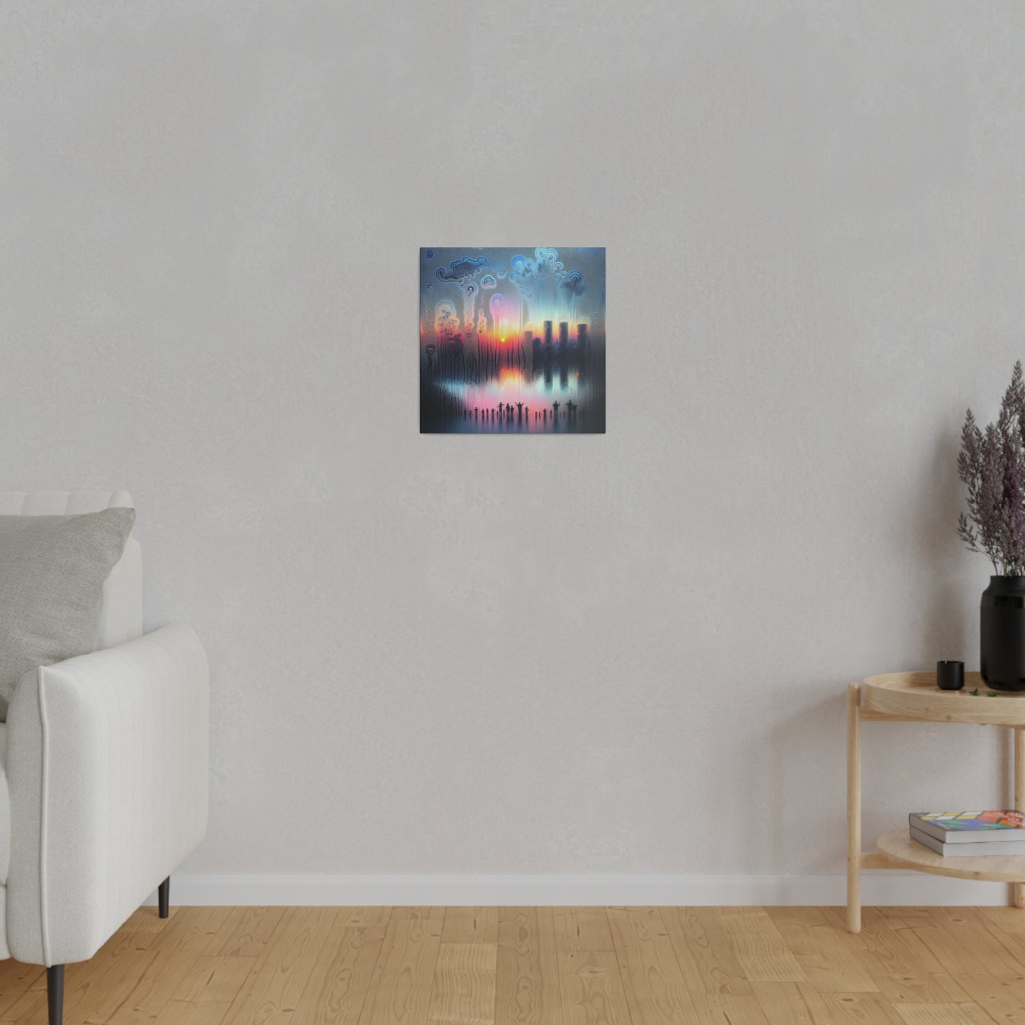 Reverie: A Glimpse - Canvas