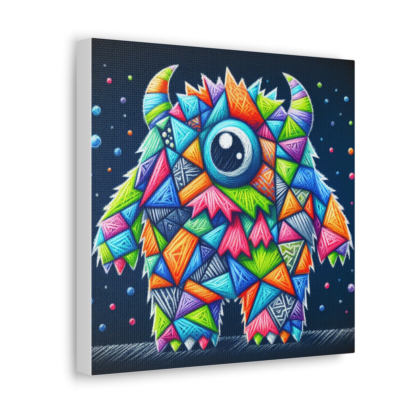 Colorful Wonders - Canvas