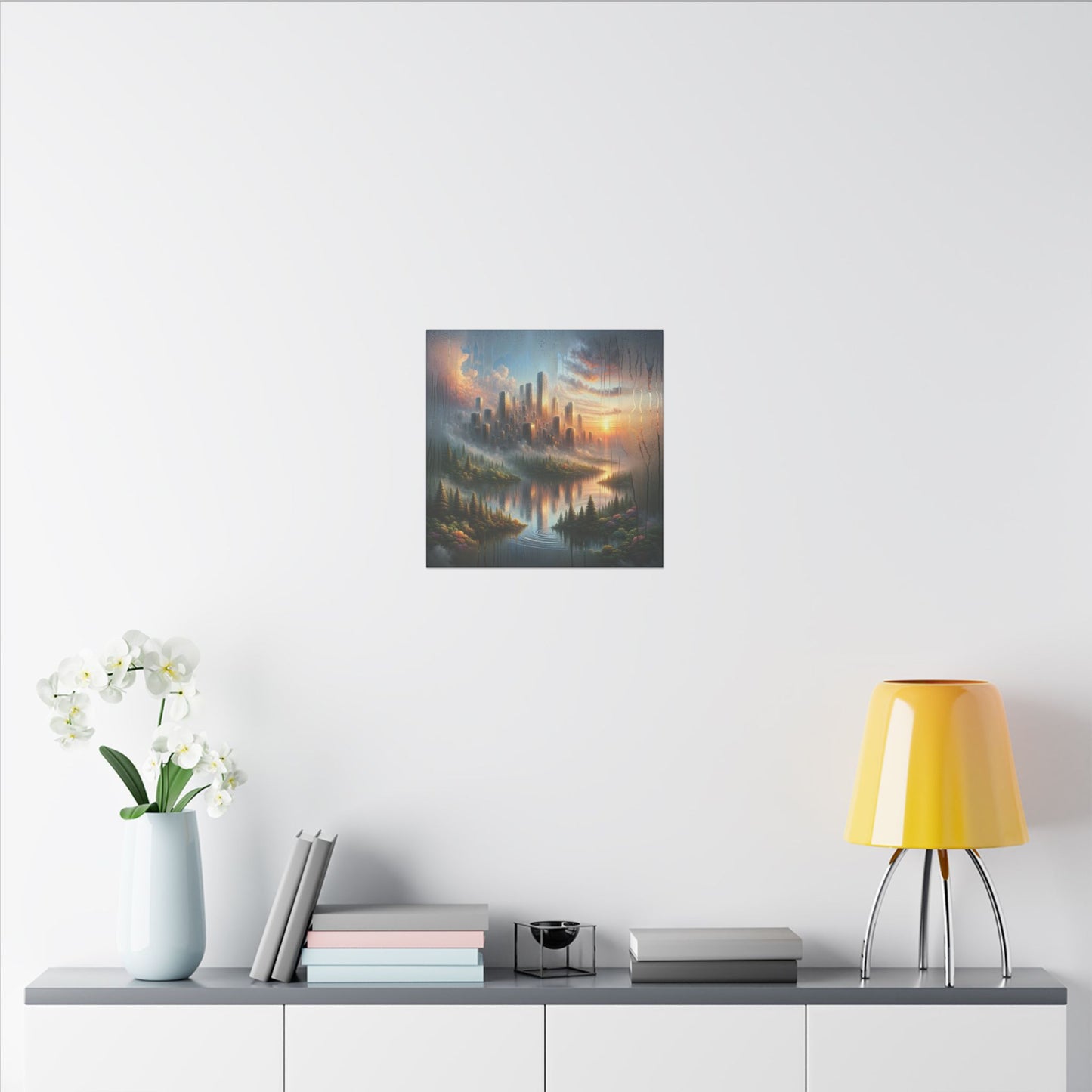 Quiet Place - Canvas