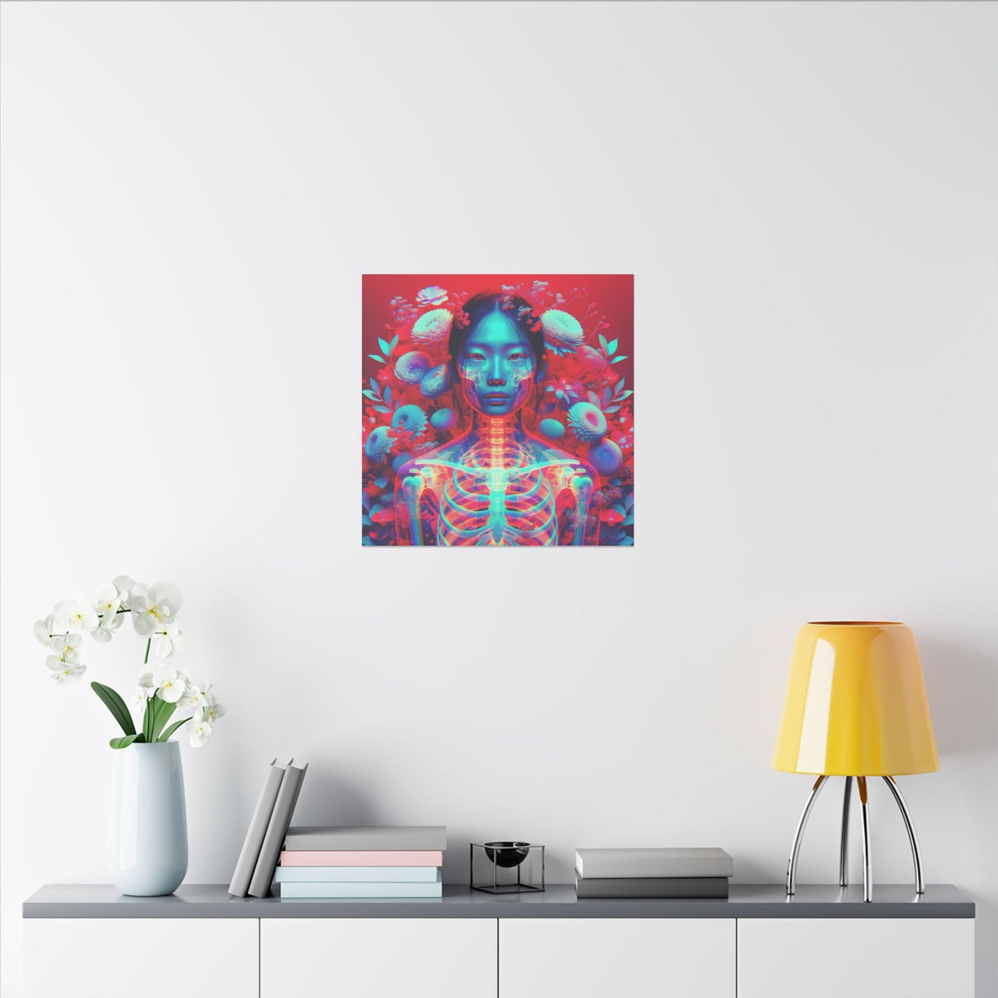 Ethereal Bones - Canvas