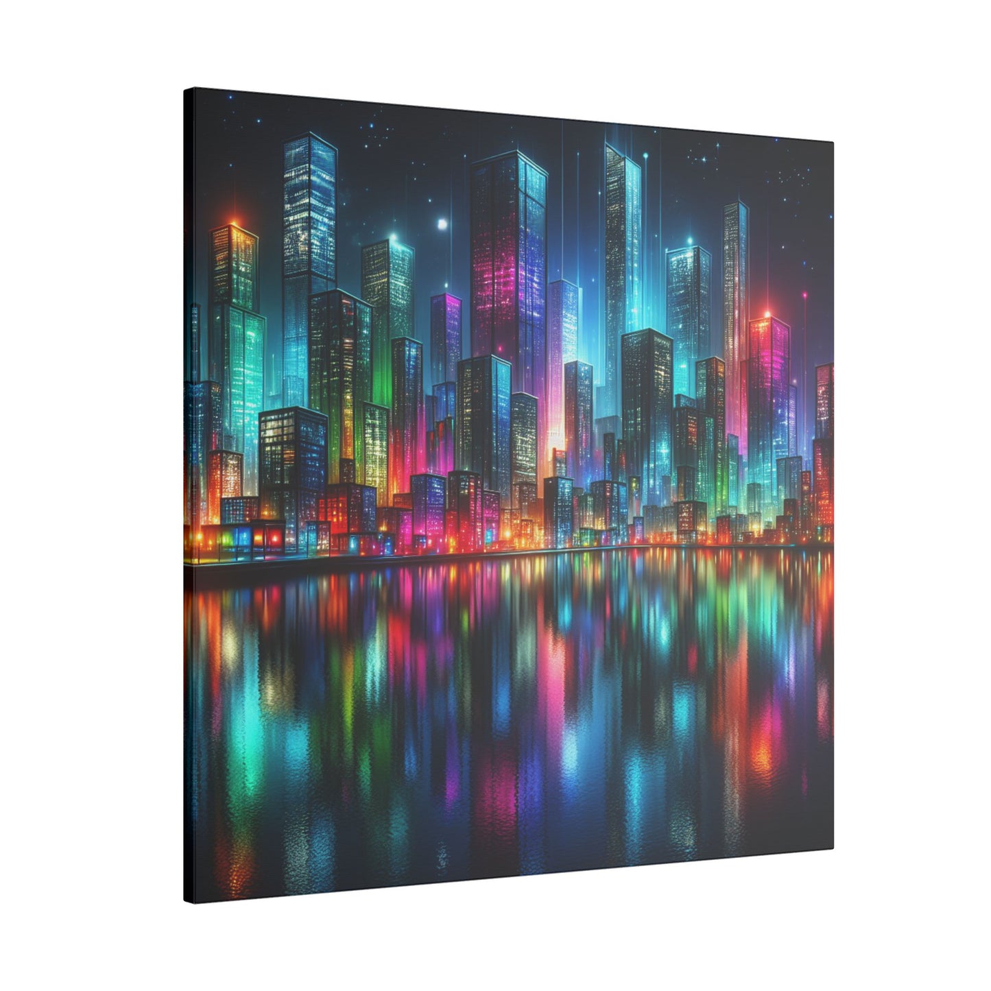 Metropolis Future - Canvas