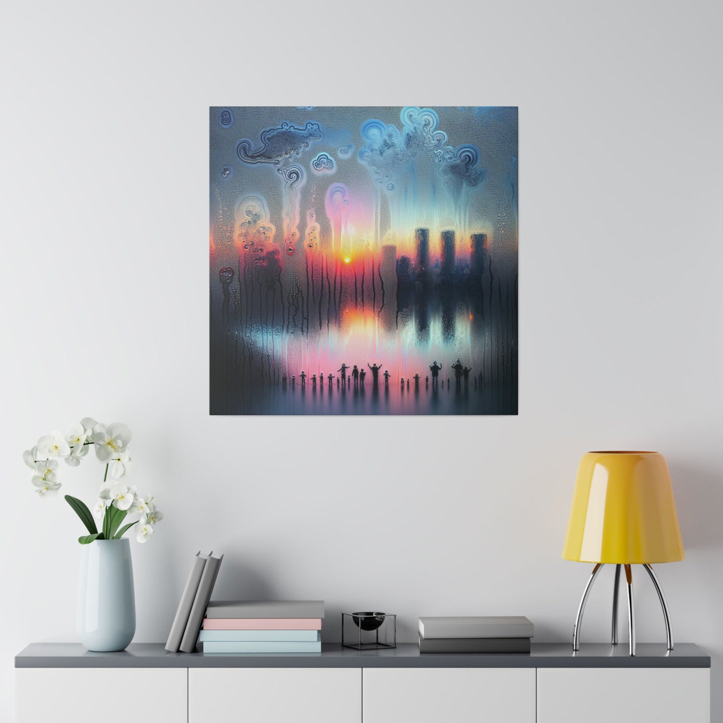 Reverie: A Glimpse - Canvas
