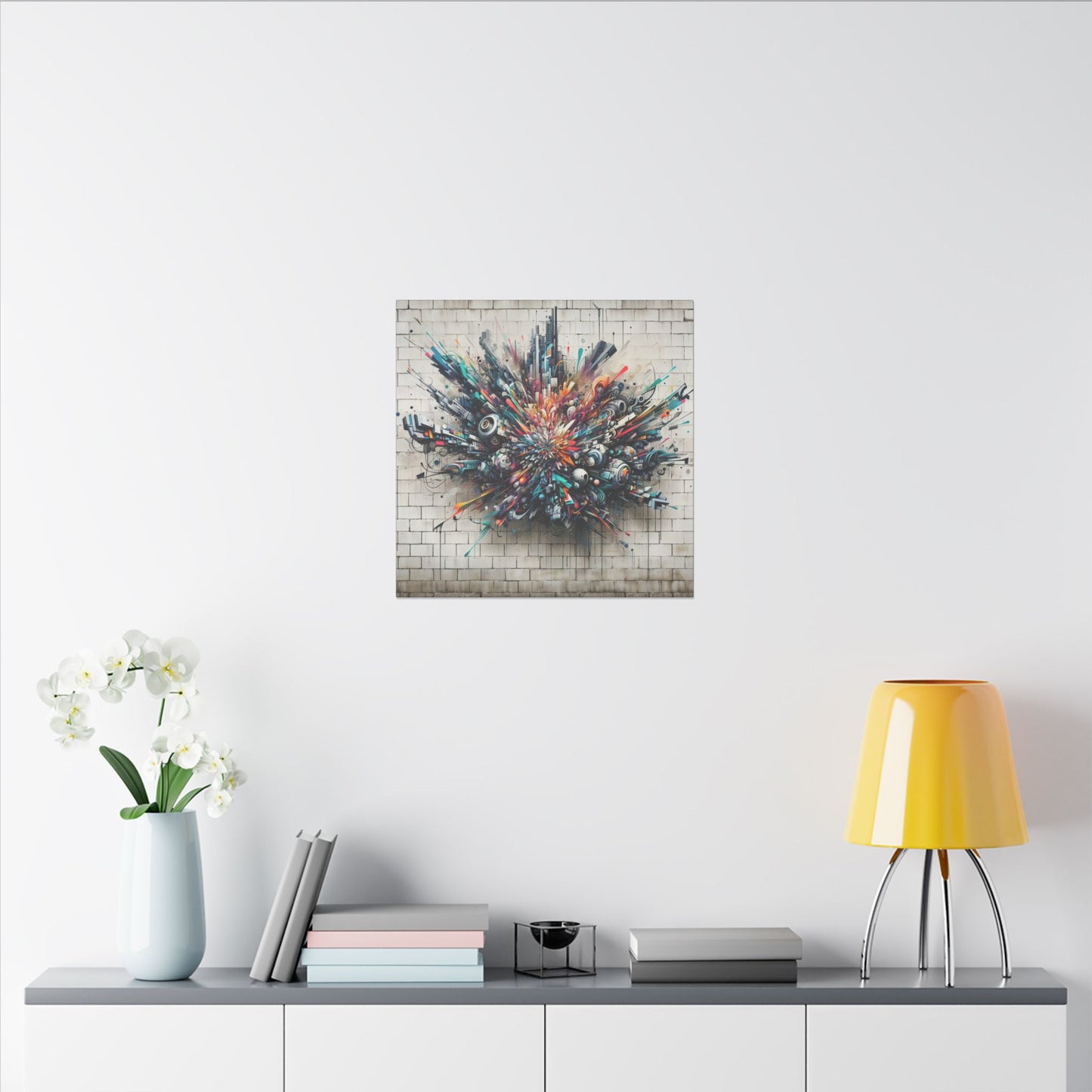 Victoriano De La Cruz - Canvas