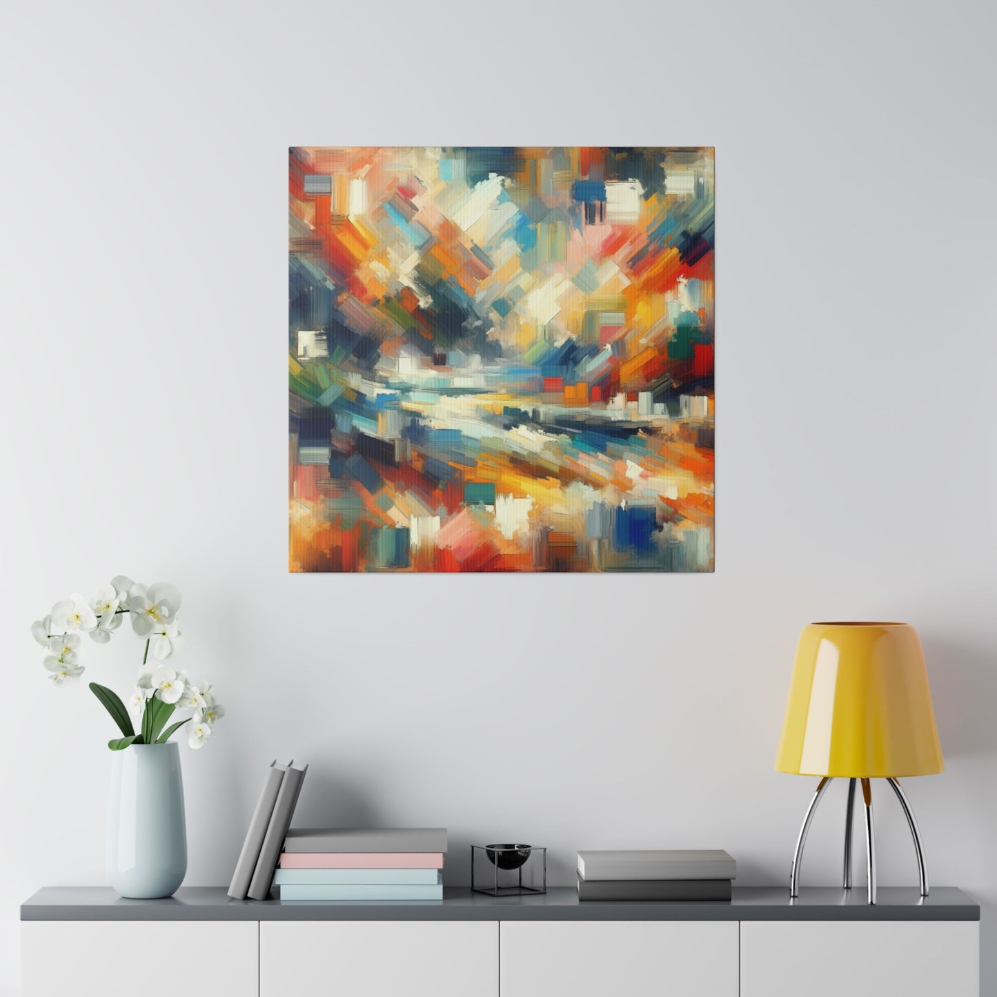 Brushstrokes - Canvas