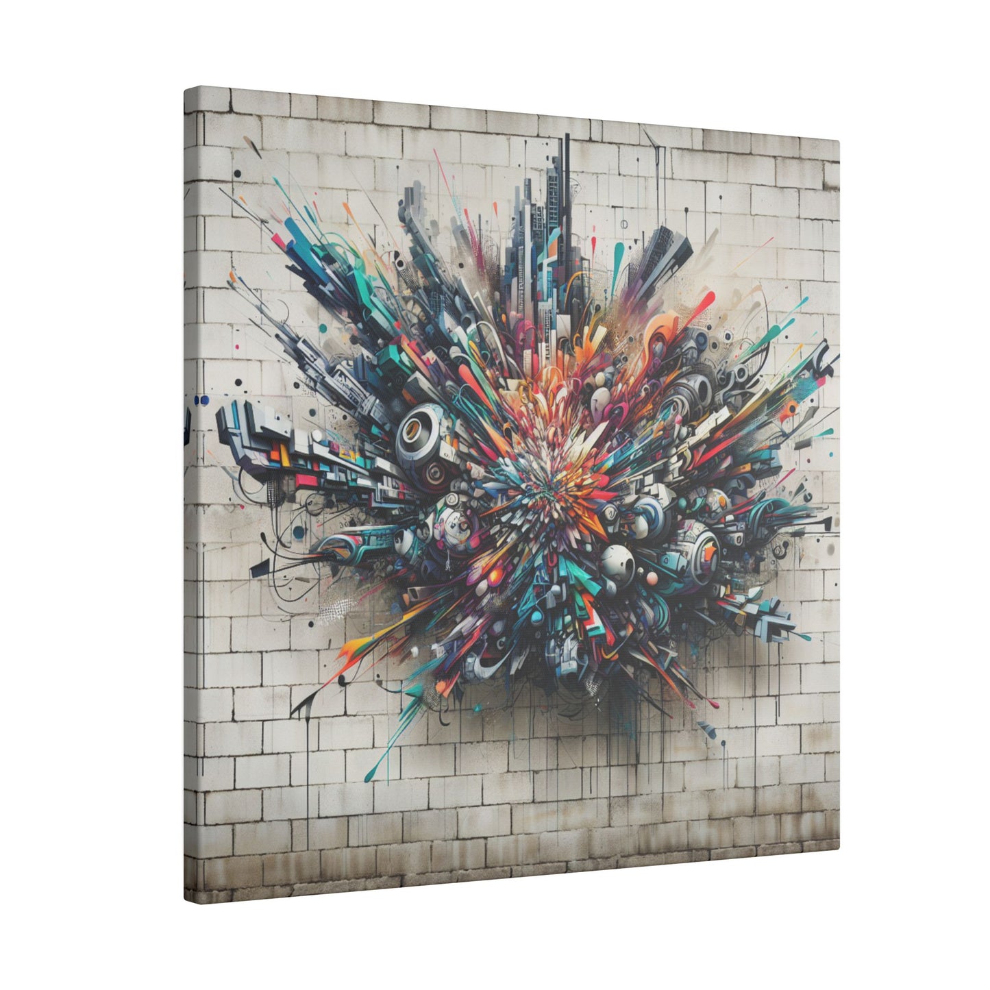 Victoriano De La Cruz - Canvas