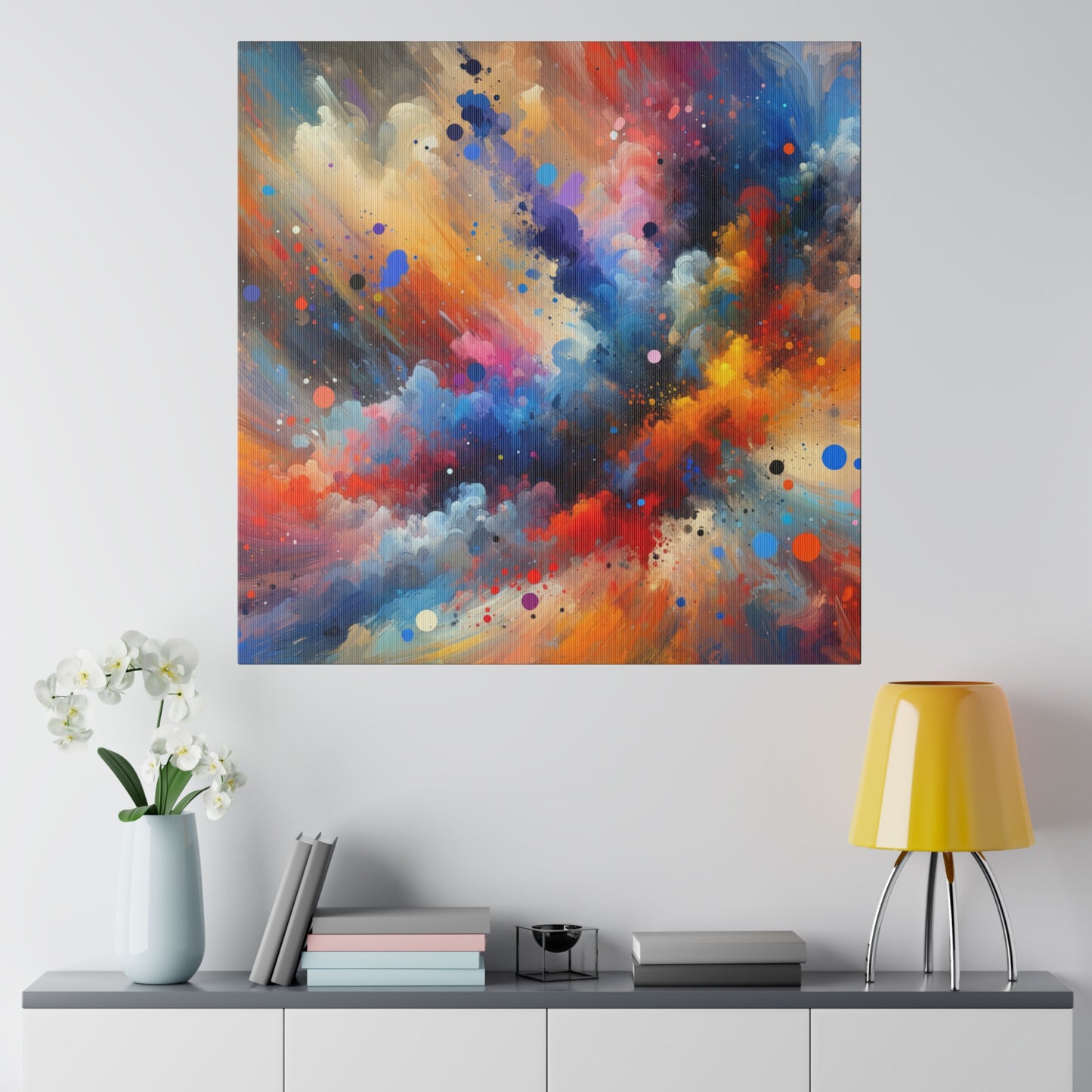 Retro SprayPaint - Canvas