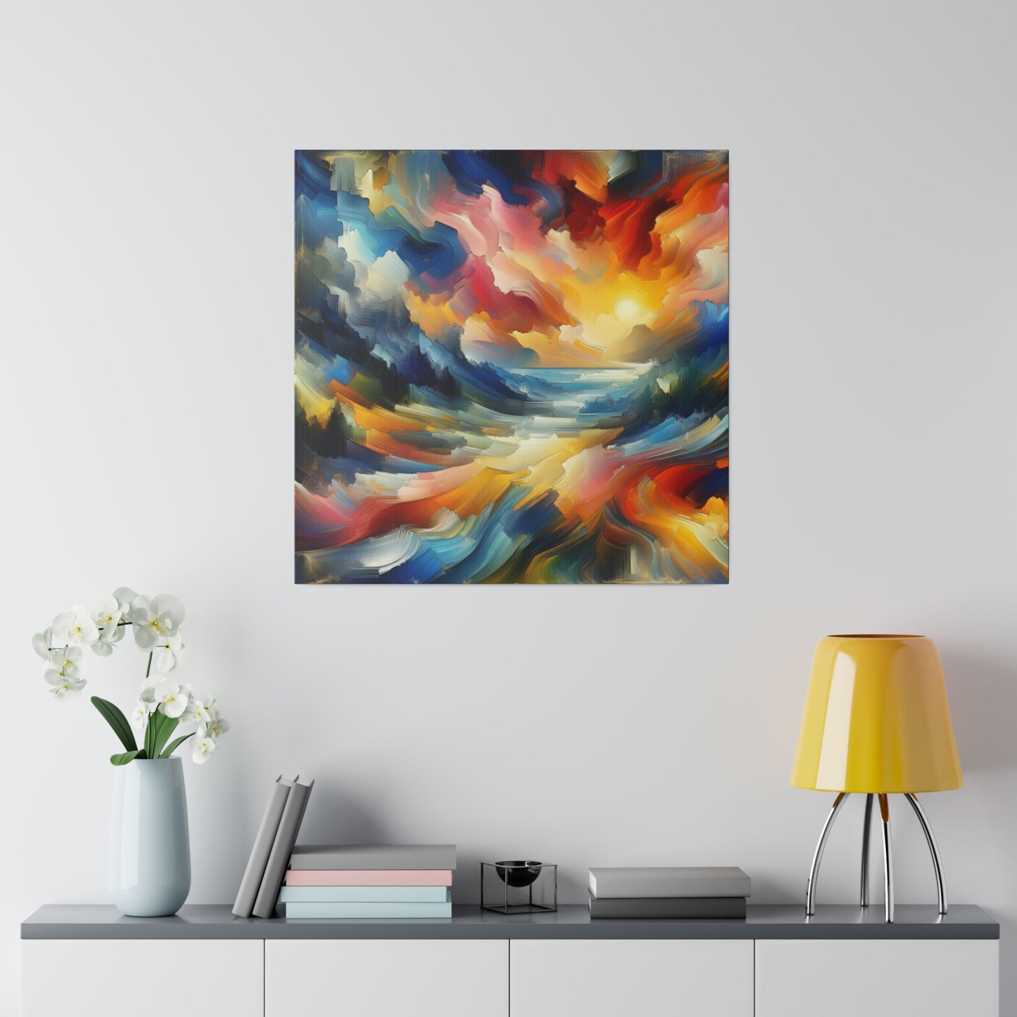 Mountain Glow - Canvas