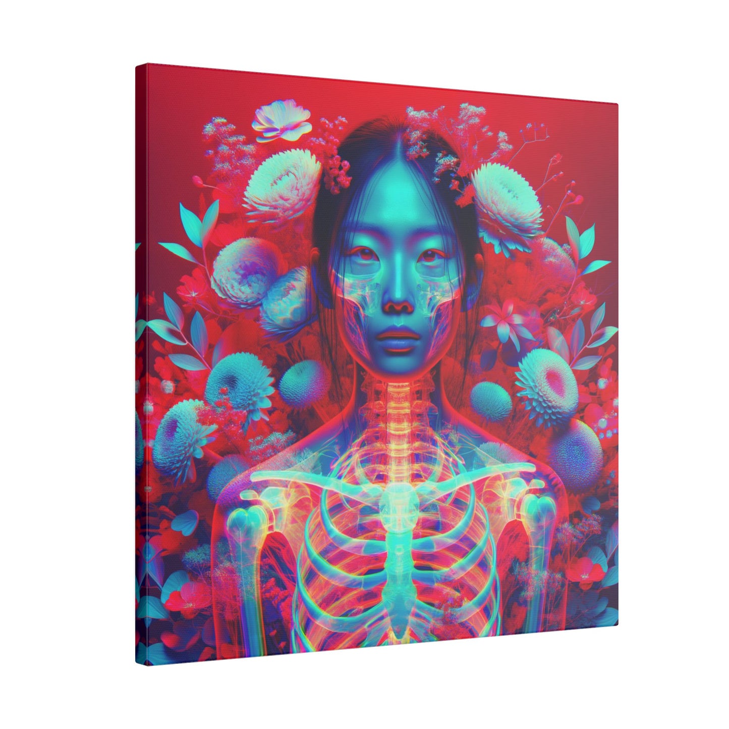 Ethereal Bones - Canvas