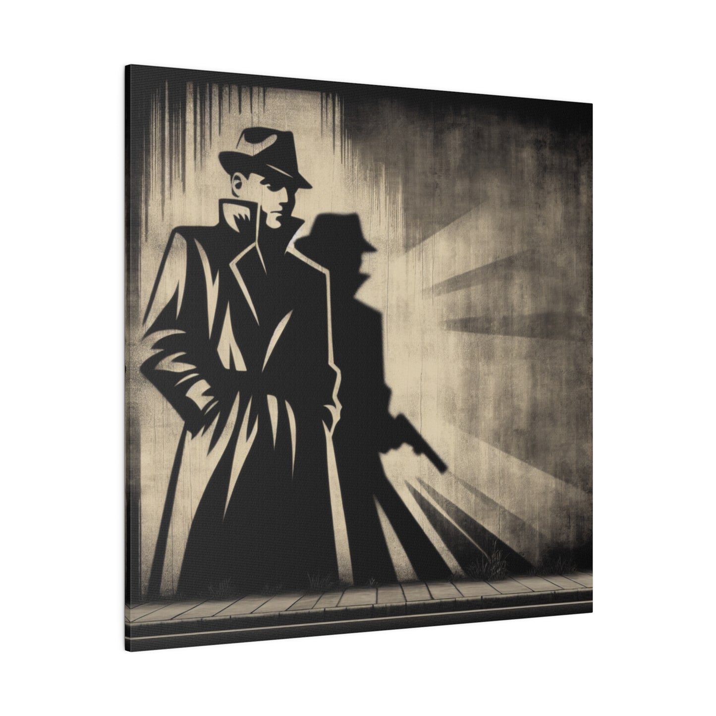 Jax Darcy I - Canvas