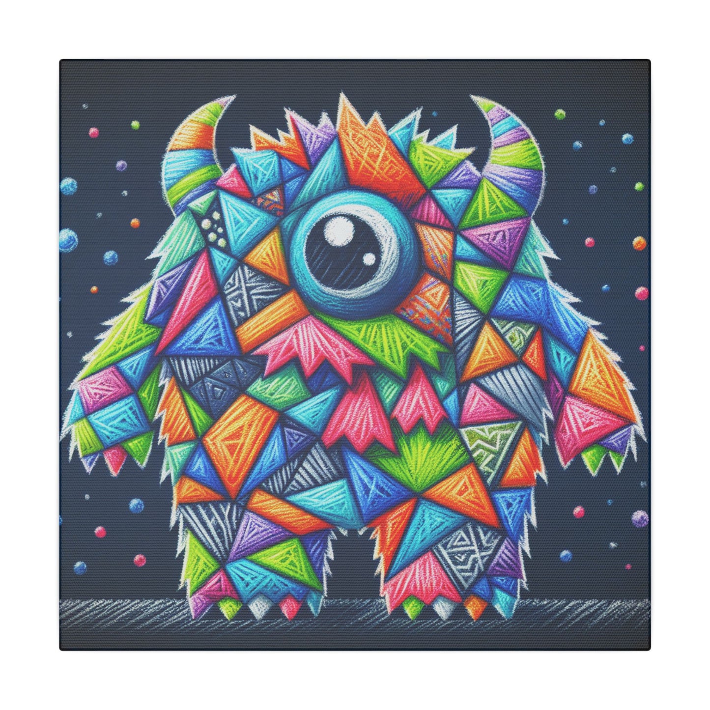 Colorful Wonders - Canvas