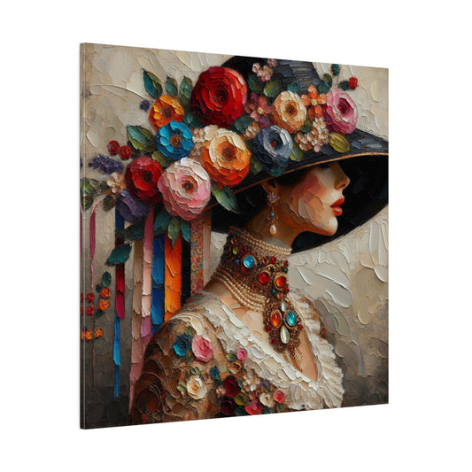 Evelina D'Aubigny - Canvas