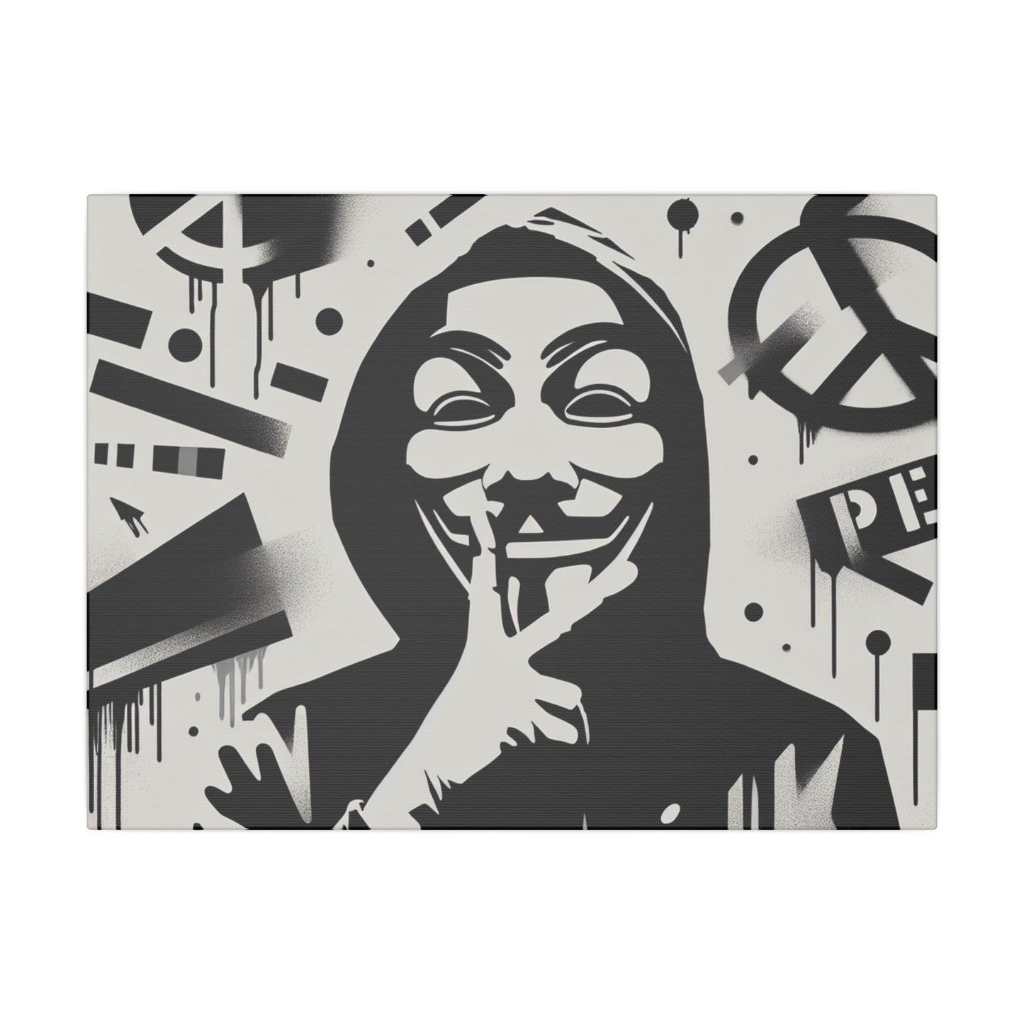 RetroStroke I - Canvas