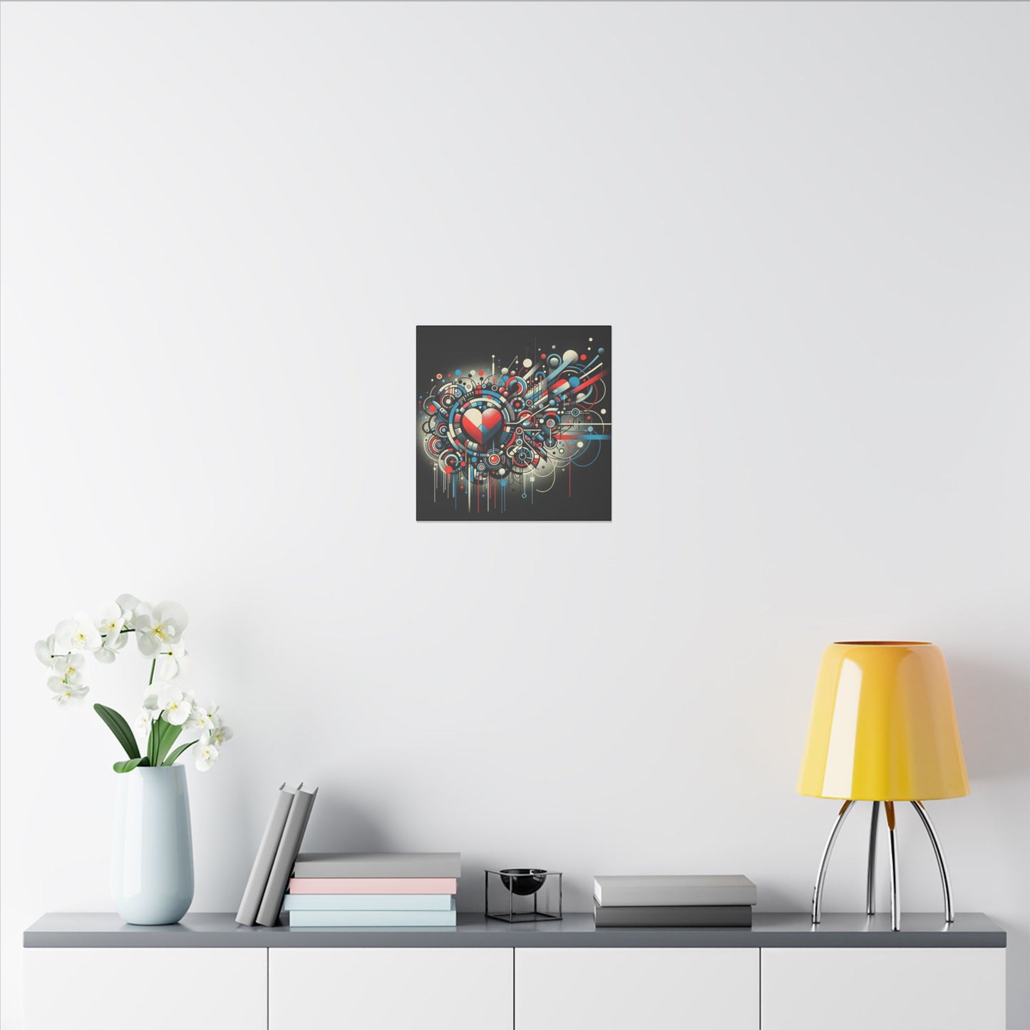 Love in Black - Canvas