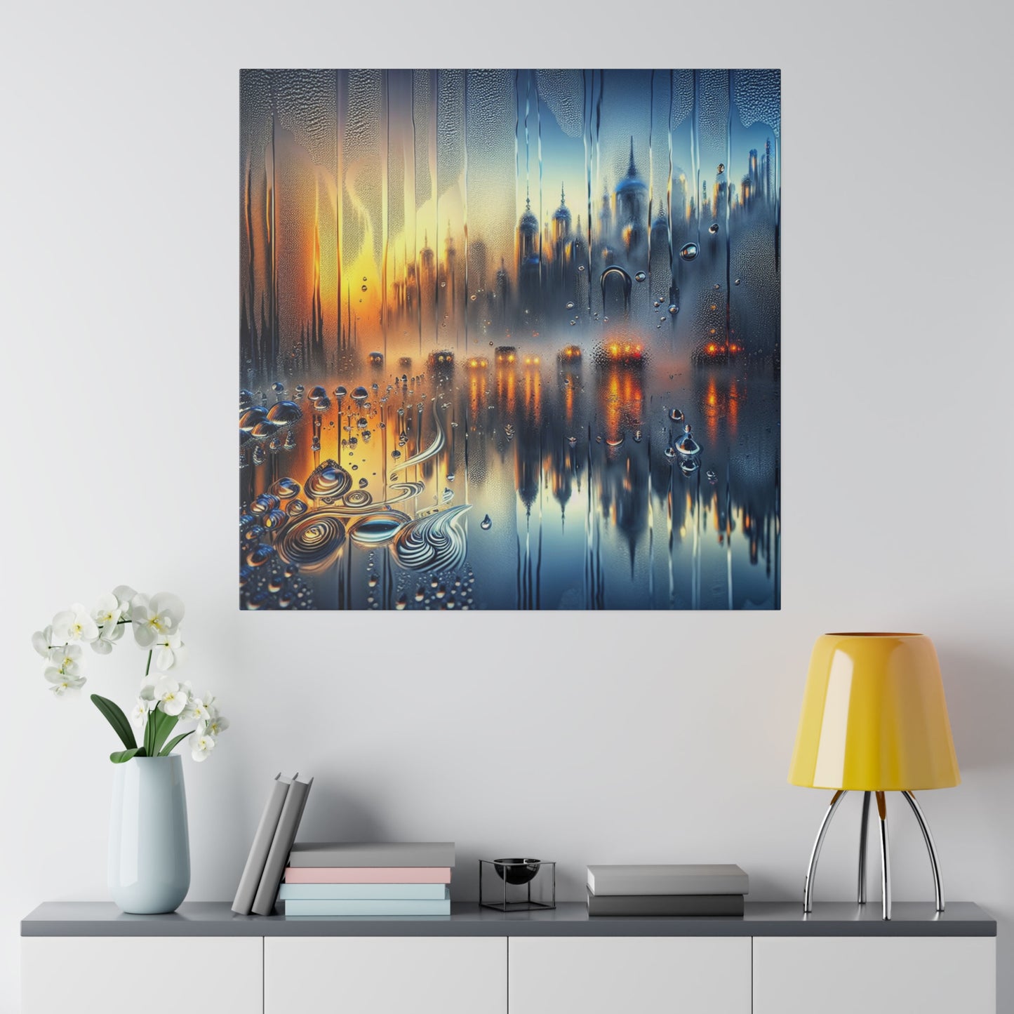 Nostalgic Glimpse - Canvas