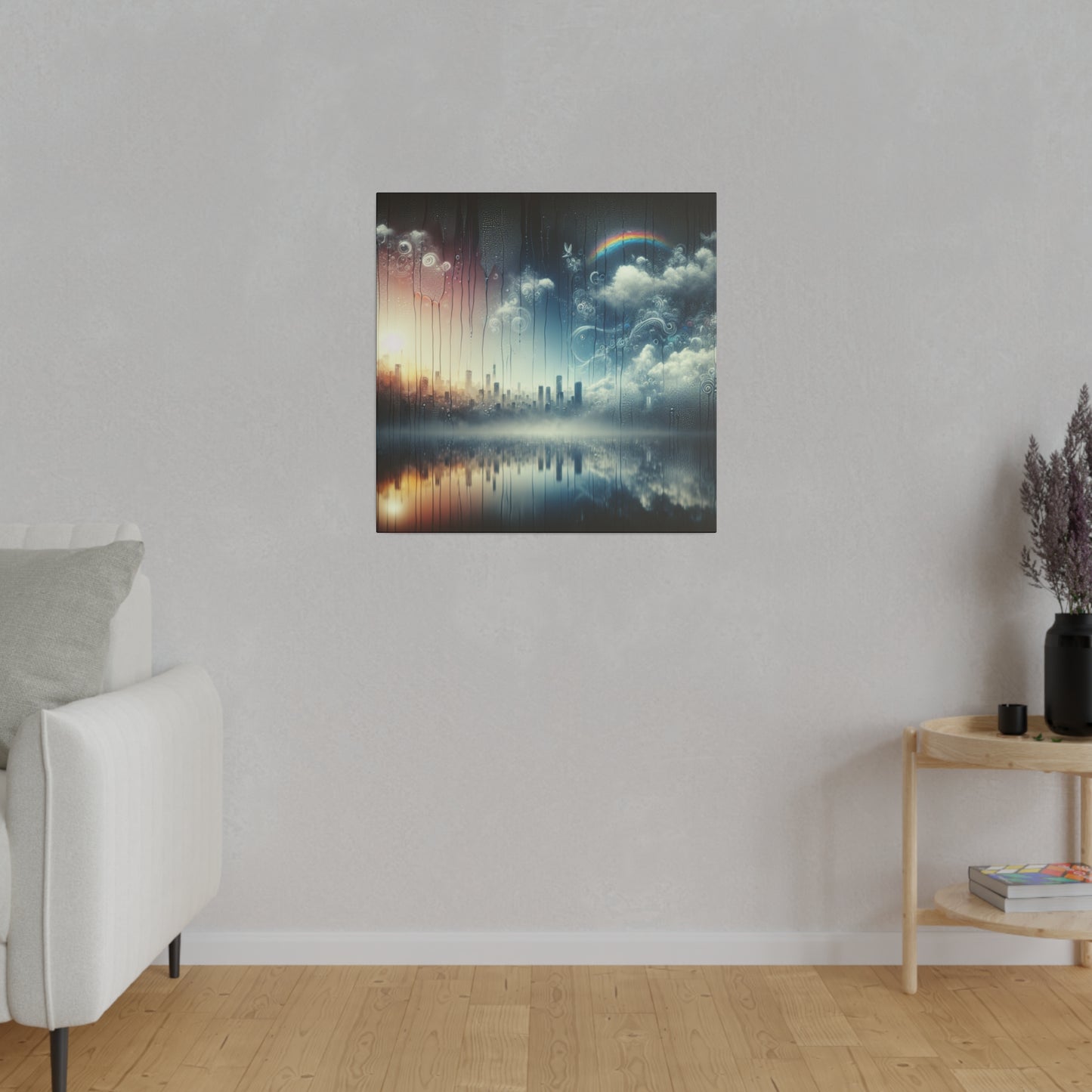 Retro Revival: Night - Canvas
