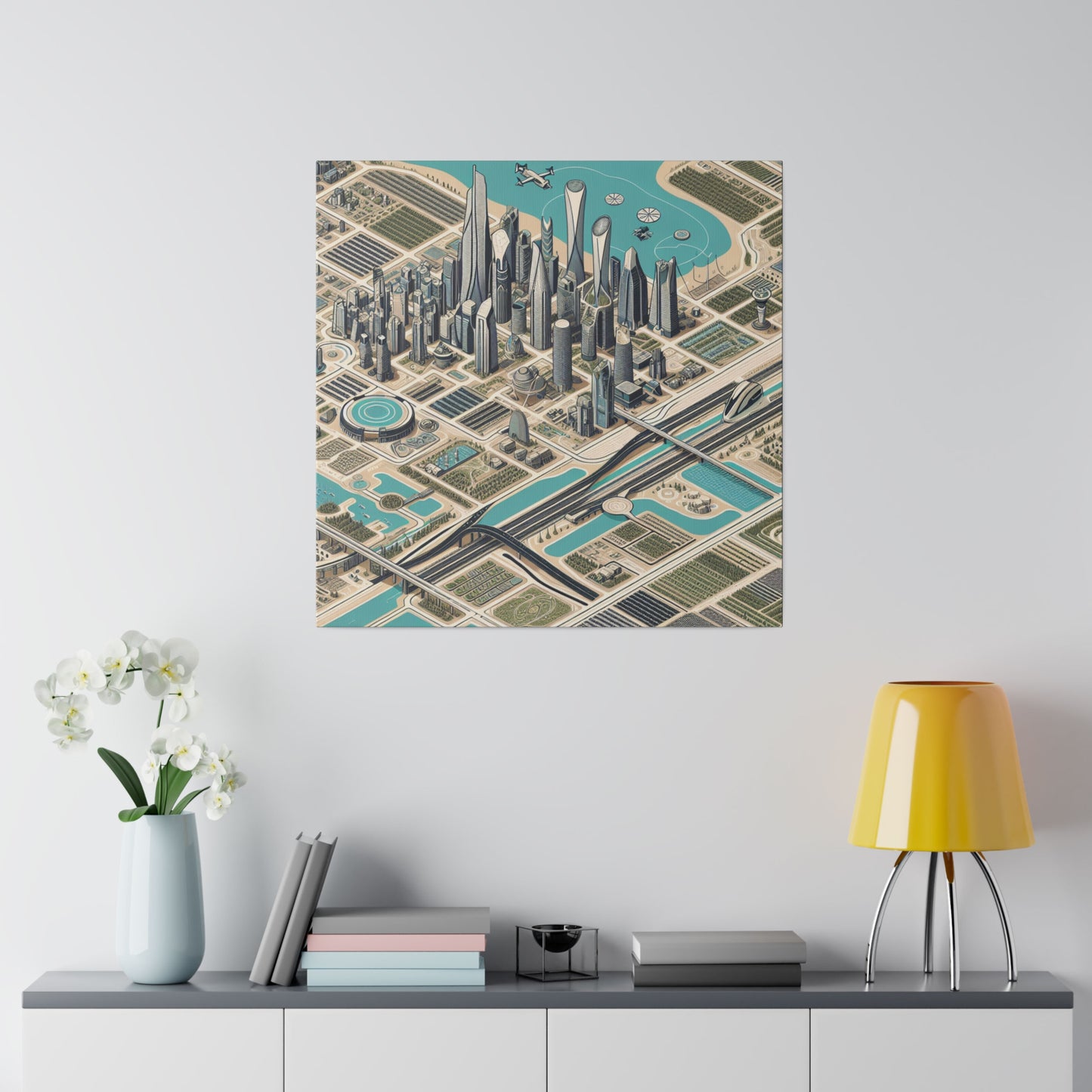 CartograCiti - Canvas