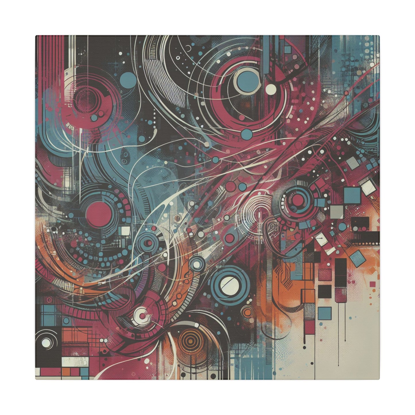 RetroVibe - Canvas