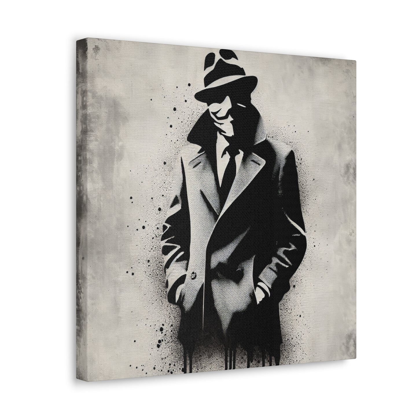 Unique Secret Agent Man Chroma Vision - Canvas