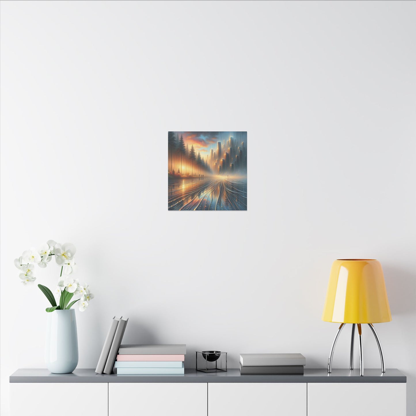 Family Apart - Canvas