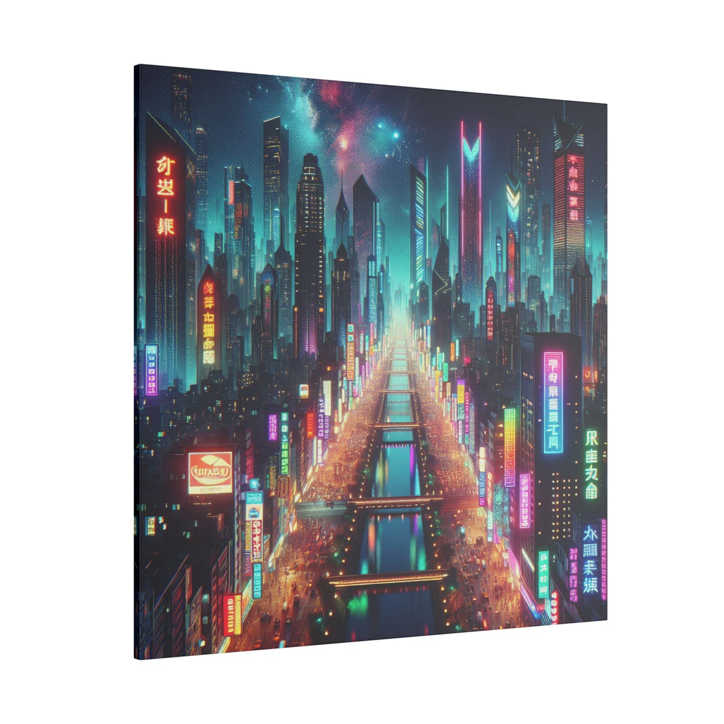 Elysium's Dream - Canvas