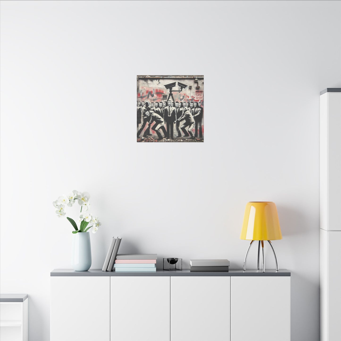 Retro Era - Canvas