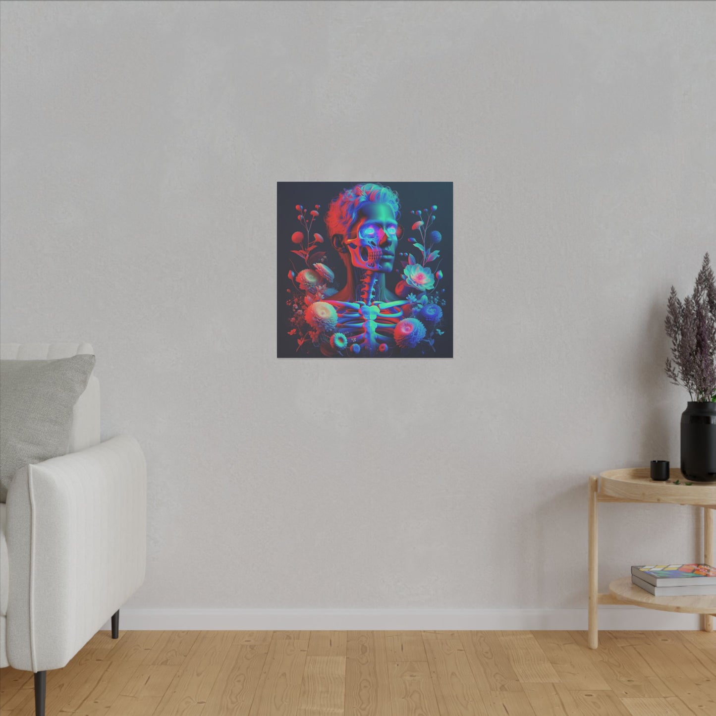 Neon Remembrance - Canvas