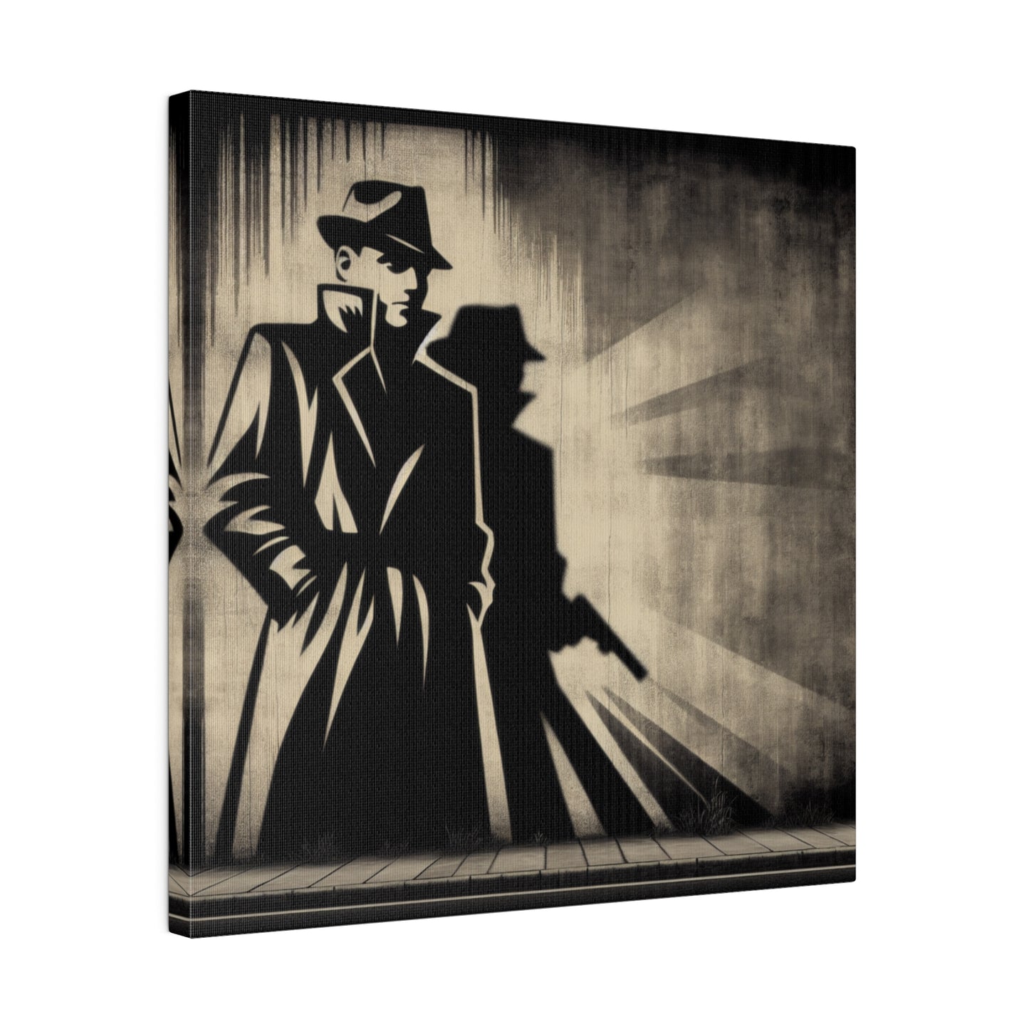 Jax Darcy I - Canvas