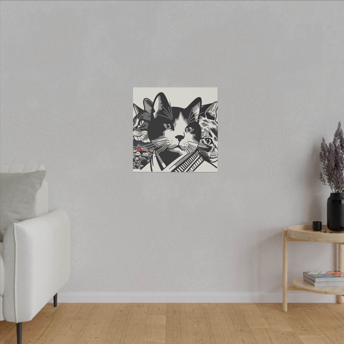 Retro Inkman - Canvas