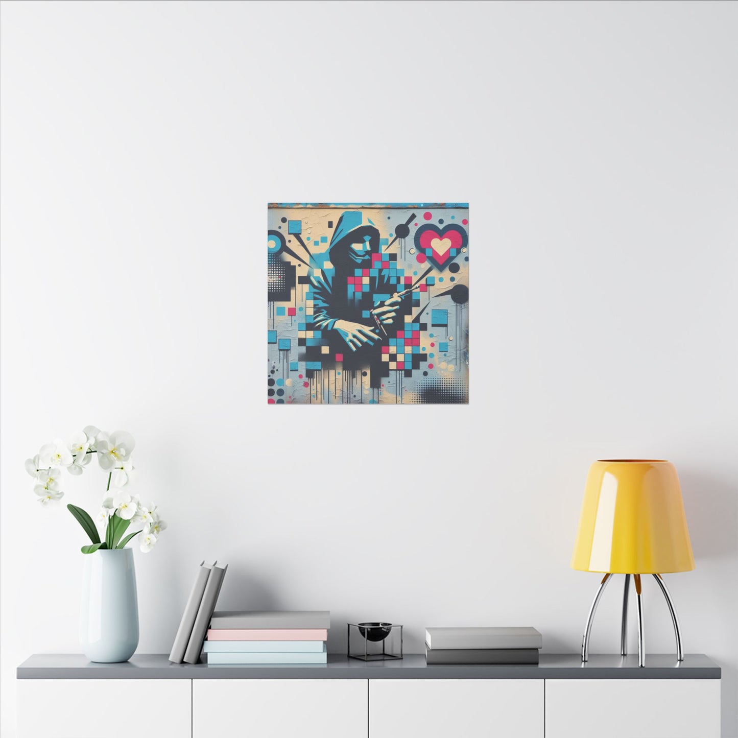 Street Spraypaint - Canvas