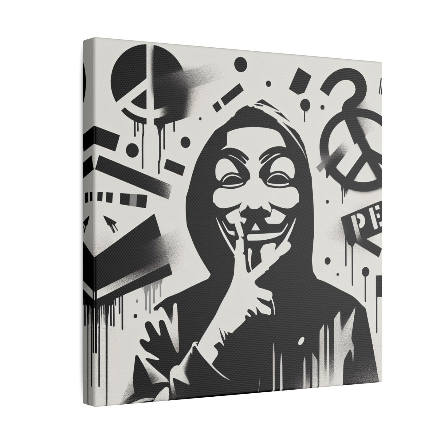 RetroStroke I - Canvas